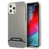 Чехол Mercedes для iPhone 12 | 12 Pro Electroplate Horizontal Black/White (AMHCP12MTCBW)