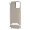Чехол Mercedes для iPhone 12 | 12 Pro Electroplate Horizontal Black/White (AMHCP12MTCBW)