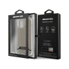 Чехол Mercedes для iPhone 12 | 12 Pro Electroplate Horizontal Black/White (AMHCP12MTCBW)