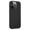 Чохол Mercedes для iPhone 13 | 13 Pro Leather Hot Stamped Black (AMHCP13LDOLBK)