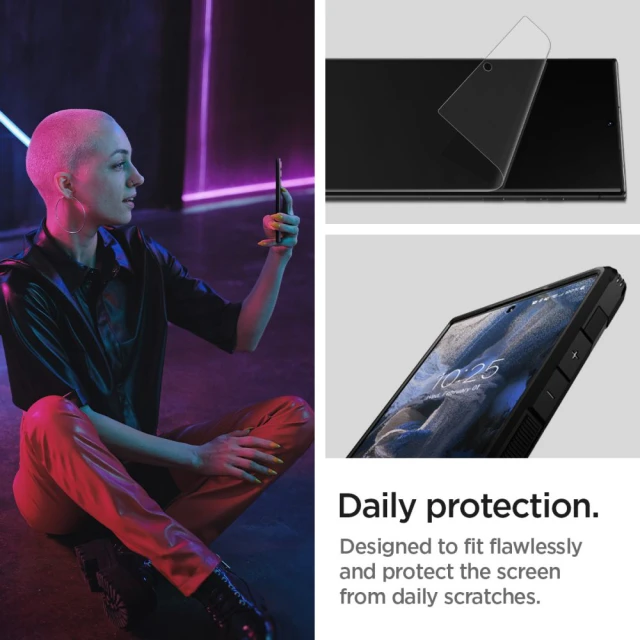 Захисна плівка Spigen Neo Flex (2 pack) для Samsung Galaxy S23 Ultra Clear (AFL05943)