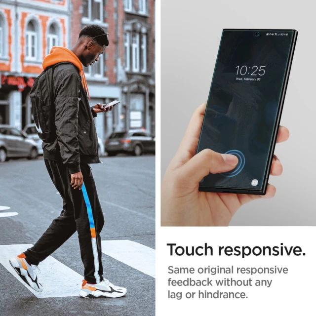 Захисна плівка Spigen Neo Flex (2 pack) для Samsung Galaxy S23 Ultra Clear (AFL05943)