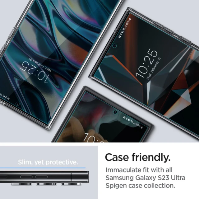 Захисна плівка Spigen Neo Flex (2 pack) для Samsung Galaxy S23 Ultra Clear (AFL05943)
