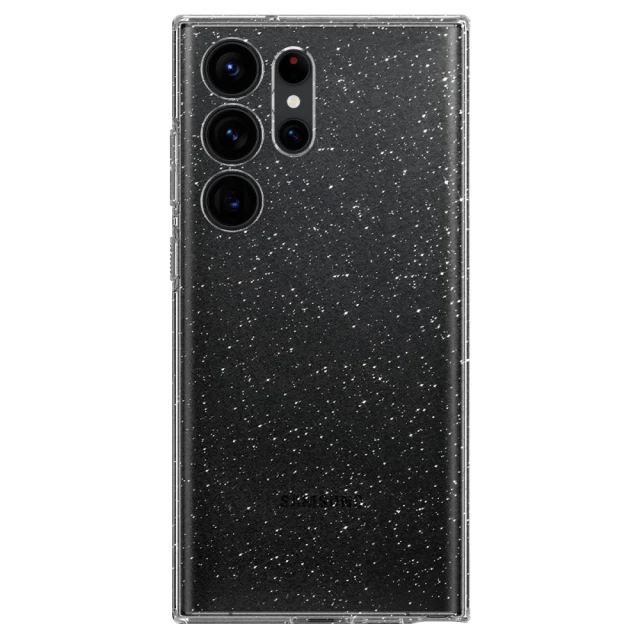 Чохол Spigen Liquid Crystal для Samsung Galaxy S23 Ultra Glitter Crystal (ACS05612)