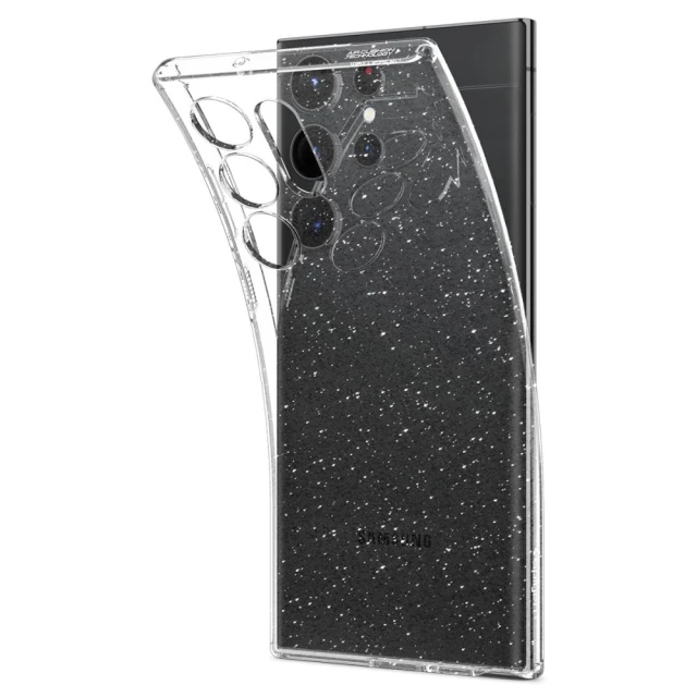 Чохол Spigen Liquid Crystal для Samsung Galaxy S23 Ultra Glitter Crystal (ACS05612)