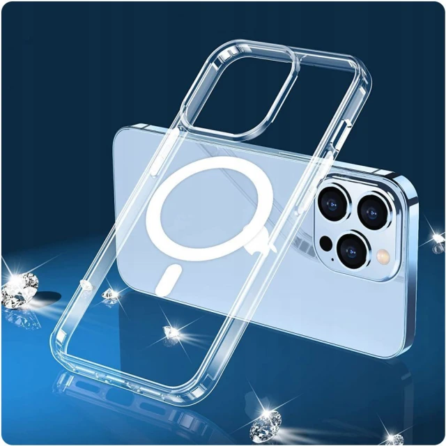 Чехол Tech-Protect Flexair Hybrid для Samsung Galaxy S23 Clear with MagSafe (9490713929674)