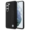 Чохол BMW для Samsung Galaxy S23 S911 Leather Textured and Stripe Black (BMHCS23S22RDPK)