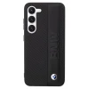 Чохол BMW для Samsung Galaxy S23 S911 Leather Textured and Stripe Black (BMHCS23S22RDPK)