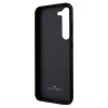 Чохол BMW для Samsung Galaxy S23 S911 Leather Textured and Stripe Black (BMHCS23S22RDPK)