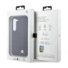 Чохол BMW для Samsung Galaxy S23 S911 Leather Textured and Stripe Black (BMHCS23S22RDPK)