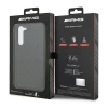 Чохол Mercedes для Samsung Galaxy S23 Plus S916 Carbon Stripe&Embossed Black (AMHCS23MBLSCA)