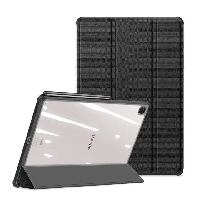 Чохол Dux Ducis Toby Armored Flip Smart Case для Samsung Galaxy Tab S6 Lite Black (6934913049075)