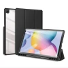 Чохол Dux Ducis Toby Armored Flip Smart Case для Samsung Galaxy Tab S6 Lite Black (6934913049075)