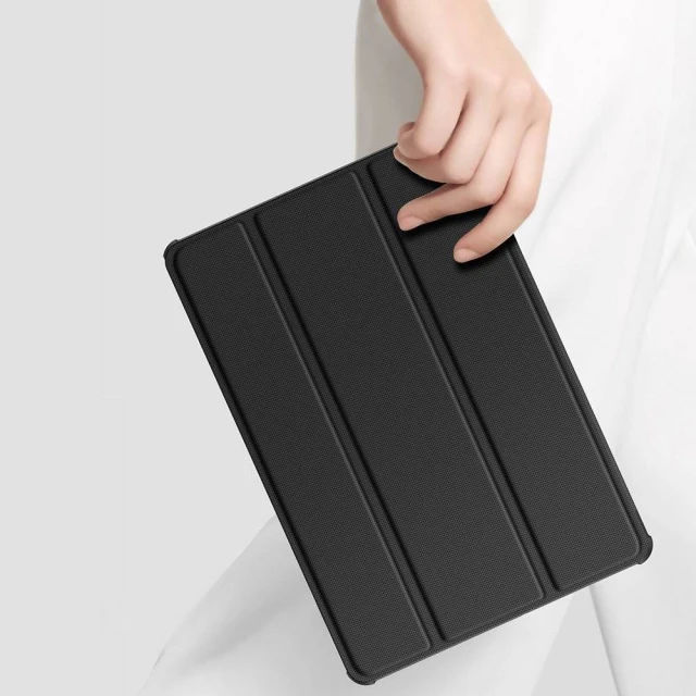 Чохол Dux Ducis Toby Armored Flip Smart Case для Samsung Galaxy Tab S6 Lite Black (6934913049075)