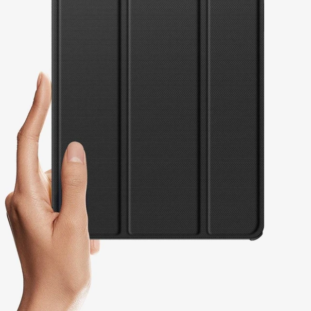 Чохол Dux Ducis Toby Armored Flip Smart Case для Samsung Galaxy Tab S6 Lite Black (6934913049075)