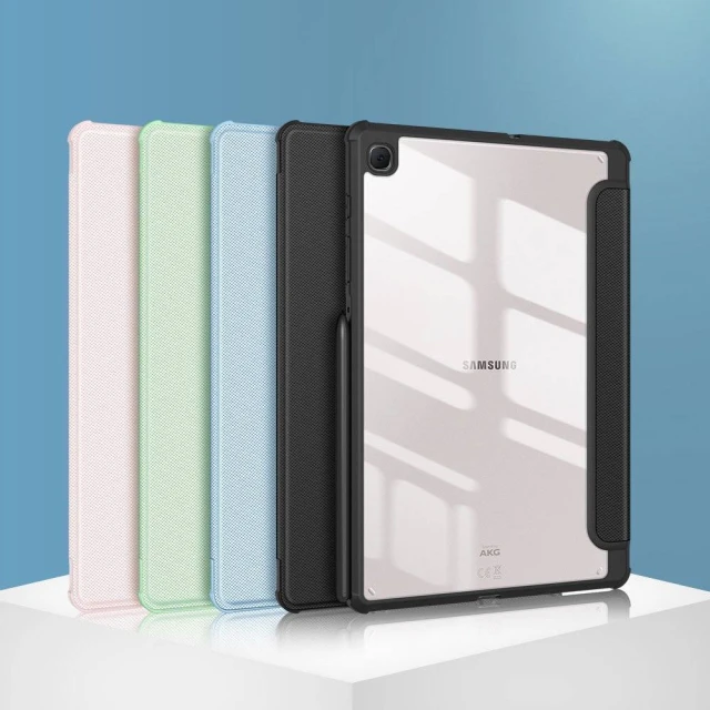 Чохол Dux Ducis Toby Armored Flip Smart Case для Samsung Galaxy Tab S6 Lite Black (6934913049075)