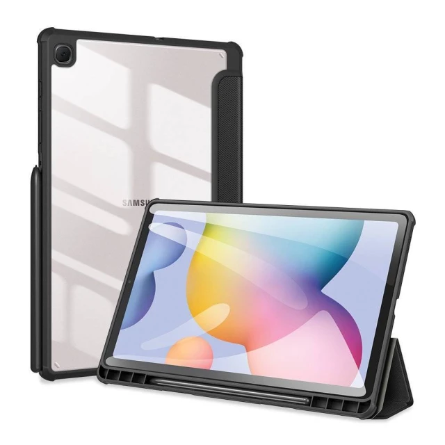 Чохол Dux Ducis Toby Armored Flip Smart Case для Samsung Galaxy Tab S6 Lite Black (6934913049075)