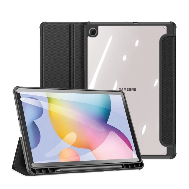 Чохол Dux Ducis Toby Armored Flip Smart Case для Samsung Galaxy Tab S6 Lite Black (6934913049075)