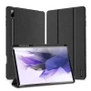 Чохол Dux Ducis Domo Tablet Cover with Multi-angle Stand and Smart Sleep для Samsung Galaxy Tab S7 FE | S7 Plus | S8 Plus Black (6934913042557)
