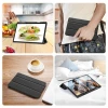 Чохол Dux Ducis Domo Tablet Cover with Multi-angle Stand and Smart Sleep для Samsung Galaxy Tab S7 FE | S7 Plus | S8 Plus Black (6934913042557)
