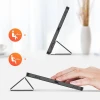 Чохол Dux Ducis Domo Tablet Cover with Multi-angle Stand and Smart Sleep для Samsung Galaxy Tab S7 FE | S7 Plus | S8 Plus Black (6934913042557)
