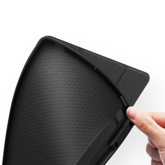 Чохол Dux Ducis Domo Tablet Cover with Multi-angle Stand and Smart Sleep для Samsung Galaxy Tab S7 FE | S7 Plus | S8 Plus Black (6934913042557)