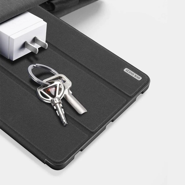 Чохол Dux Ducis Domo Tablet Cover with Multi-angle Stand and Smart Sleep для Samsung Galaxy Tab S7 FE | S7 Plus | S8 Plus Black (6934913042557)