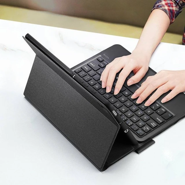 Чохол-клавіатура Dux Ducis Touchpad Keyboard Case для Samsung Galaxy Tab S6 Lite Black (6934913051863)