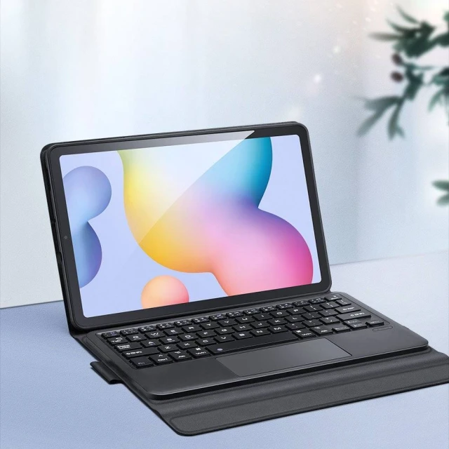 Чохол-клавіатура Dux Ducis Touchpad Keyboard Case для Samsung Galaxy Tab S6 Lite Black (6934913051863)