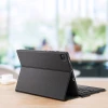Чохол-клавіатура Dux Ducis Touchpad Keyboard Case для Samsung Galaxy Tab S6 Lite Black (6934913051863)