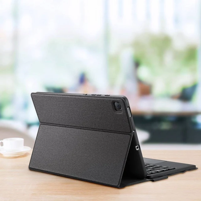 Чохол-клавіатура Dux Ducis Touchpad Keyboard Case для Samsung Galaxy Tab S6 Lite Black (6934913051863)