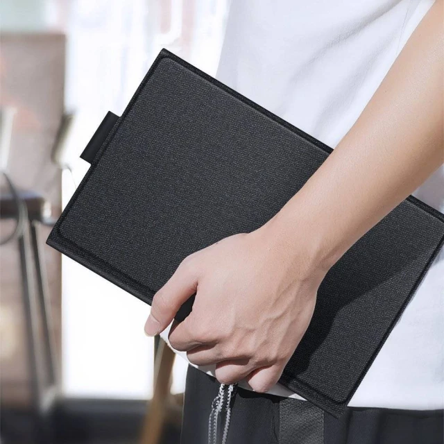 Чохол-клавіатура Dux Ducis Touchpad Keyboard Case для Samsung Galaxy Tab S6 Lite Black (6934913051863)
