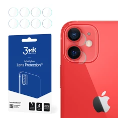 Защитное стекло 3mk для камеры iPhone 12 mini Lens Protection (4 pack) Transparent (5903108323208)
