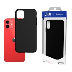 Чохол 3mk Matt Case для iPhone 12 mini Black (5903108291064)