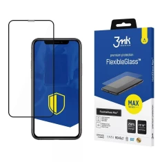 Захисне скло 3mk FlexibleGlass Max для iPhone XS Black (5903108038027)