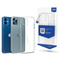 Чохол 3mk Clear Case для iPhone 12 | 12 Pro Transparent (5903108277556)