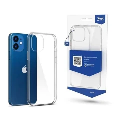 Чохол 3mk Clear Case для iPhone 12 mini Transparent (5903108277532)