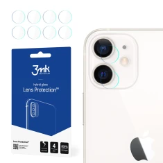 Захисне скло 3mk для камери iPhone 12 Lens Protection (4 pack) Transparent (5903108323192)