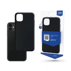 Чехол 3mk Matt Case для iPhone 11 Black (5903108231978)