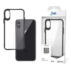 Чехол 3mk Satin Armor Case Plus для iPhone X | XS Transparent (5903108441926)