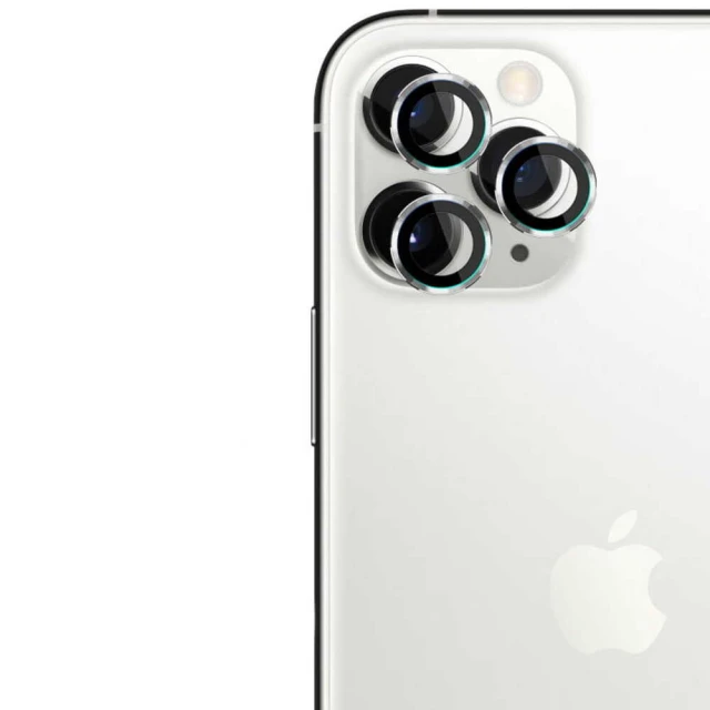 Захисне скло 3mk для камери iPhone 11 Pro | 11 Pro Max Lens Protection Pro with Mounting Frame (5903108452304)