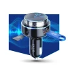 Автомобільний зарядний пристрій 3mk Universal Hyper Car FM Transmitter 20W USB-A/MicroSD Black (5903108464581)