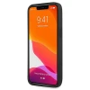Чехол Mercedes для iPhone 14 Pro Max Leather Debossed Lines Black (AMHCP14XGSEBK)