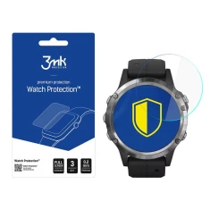 Захисне скло 3mk FlexibleGlass Lite для Garmin Fenix 5 Plus 42 mm Transparent (3 Pack) (3mk Watch FG(186))