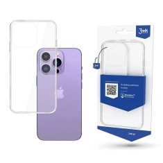 Чохол 3mk Satin Armor Case для iPhone 14 Pro Transparent (5903108476409)