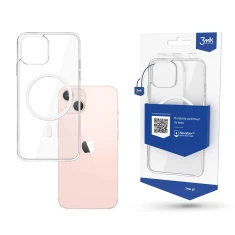 Чохол 3mk Mag Case для iPhone 14 | 13 Transparent with MagSafe (5903108476430)