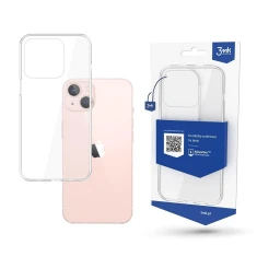 Чохол 3mk Clear Case для iPhone 14 | 13 Transparent (5903108476423)