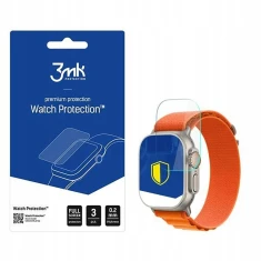 Защитное стекло 3mk FlexibleGlass Lite для Apple Watch Ultra 49 mm Transparent (3 Pack) (3mk Watch FG(289)-0)
