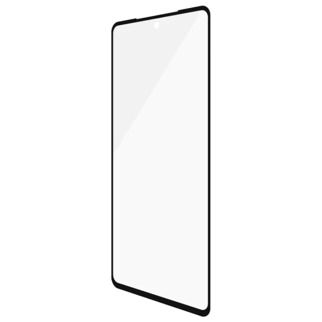 Захисне скло PanzerGlass Microfracture для Samsung Galaxy S20 FE (G781) Black (7243)