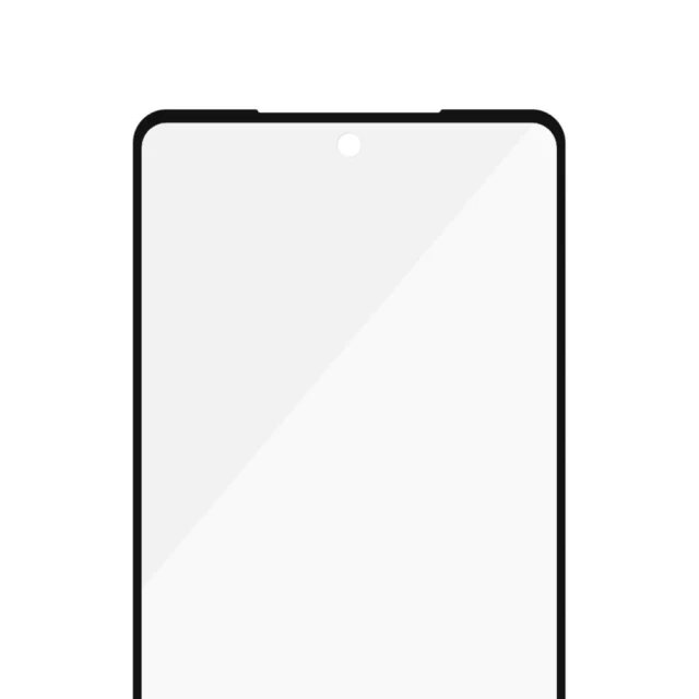 Захисне скло PanzerGlass Microfracture для Samsung Galaxy S20 FE (G781) Black (7243)